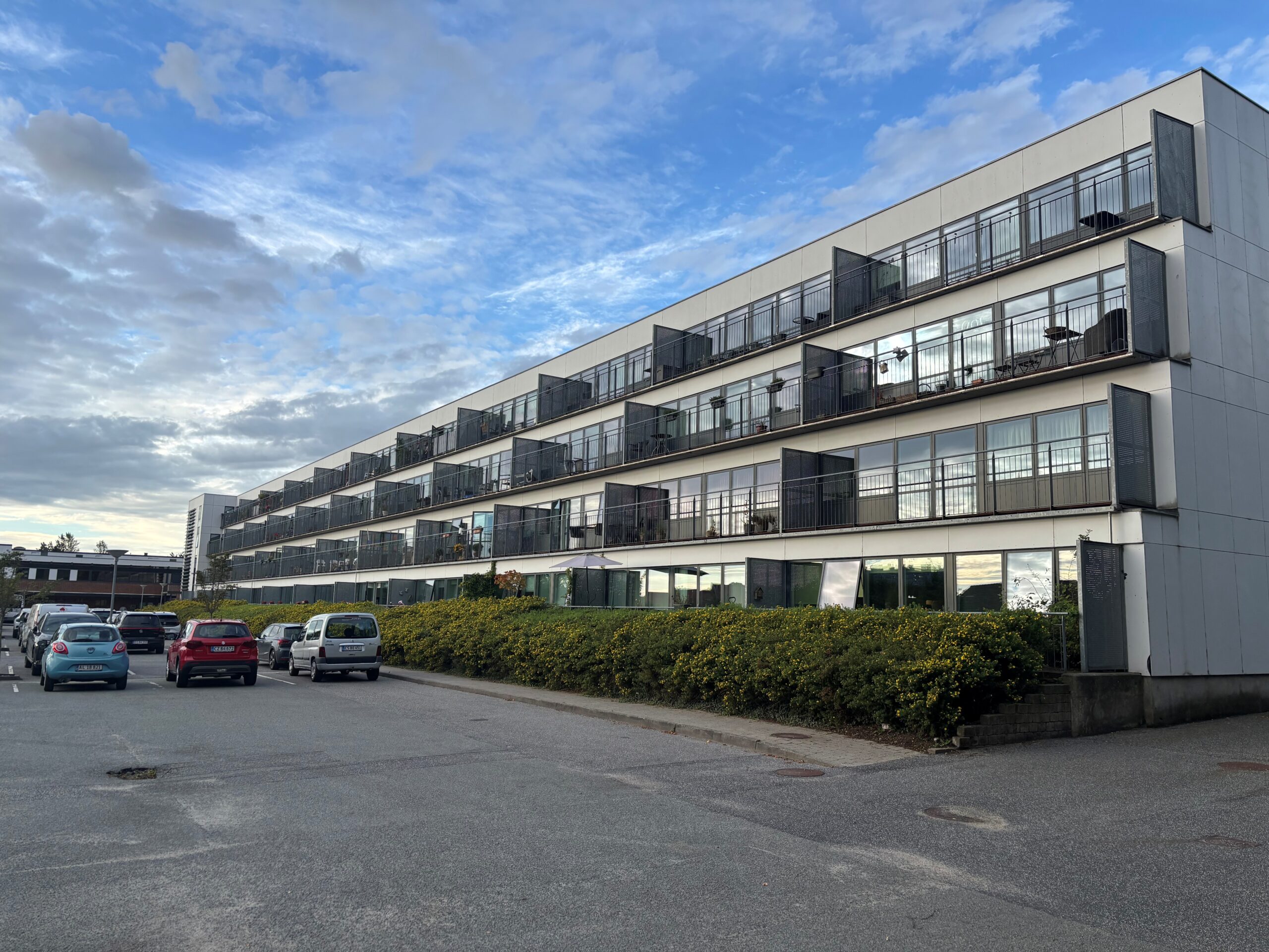 Bøgeskovhus – Facaderenovering