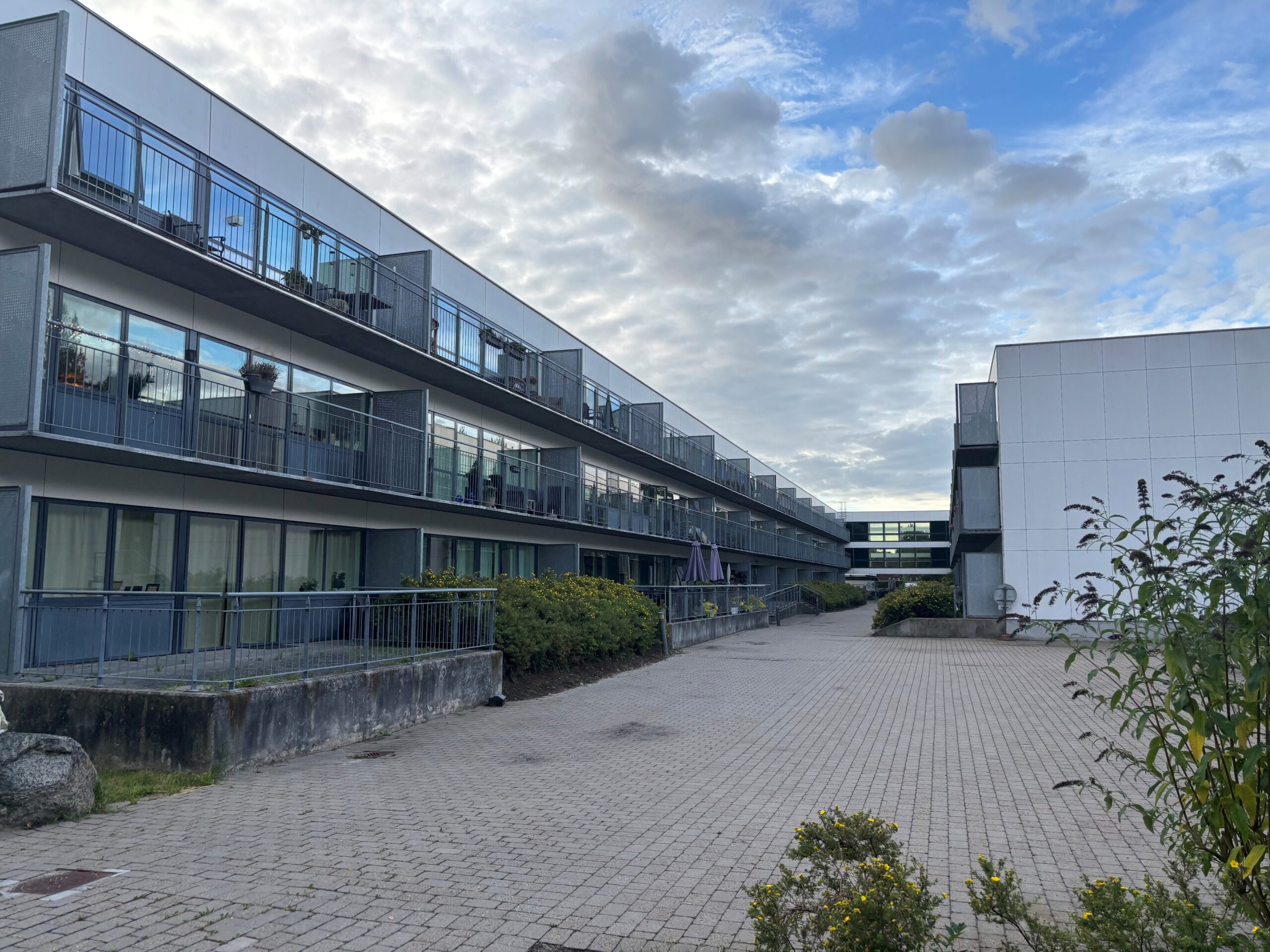 Bøgeskovhus – Facaderenovering
