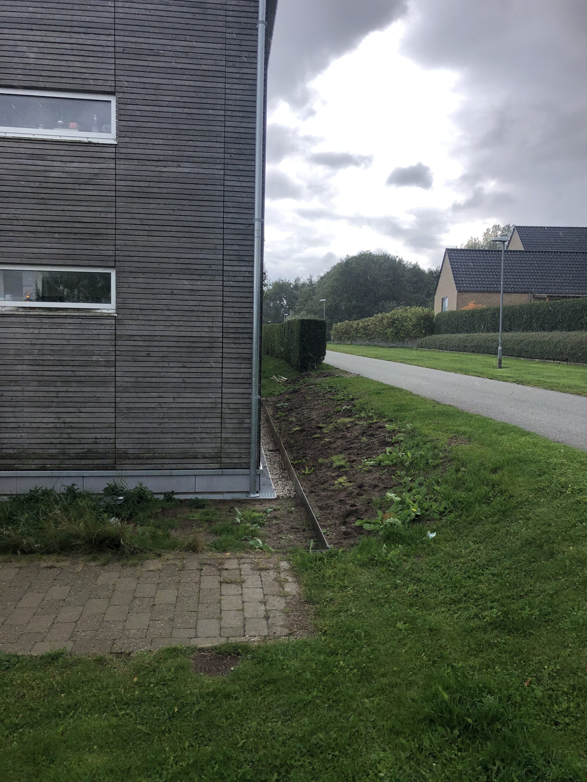 Lærkehaven 2-52 og 56-102 Tag og sokkelrenovering