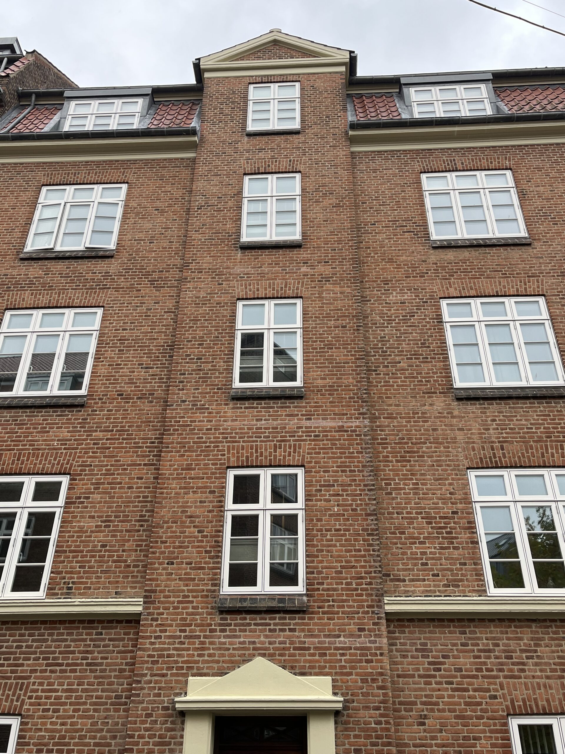 Murerensstiftelse vinduesudskiftning