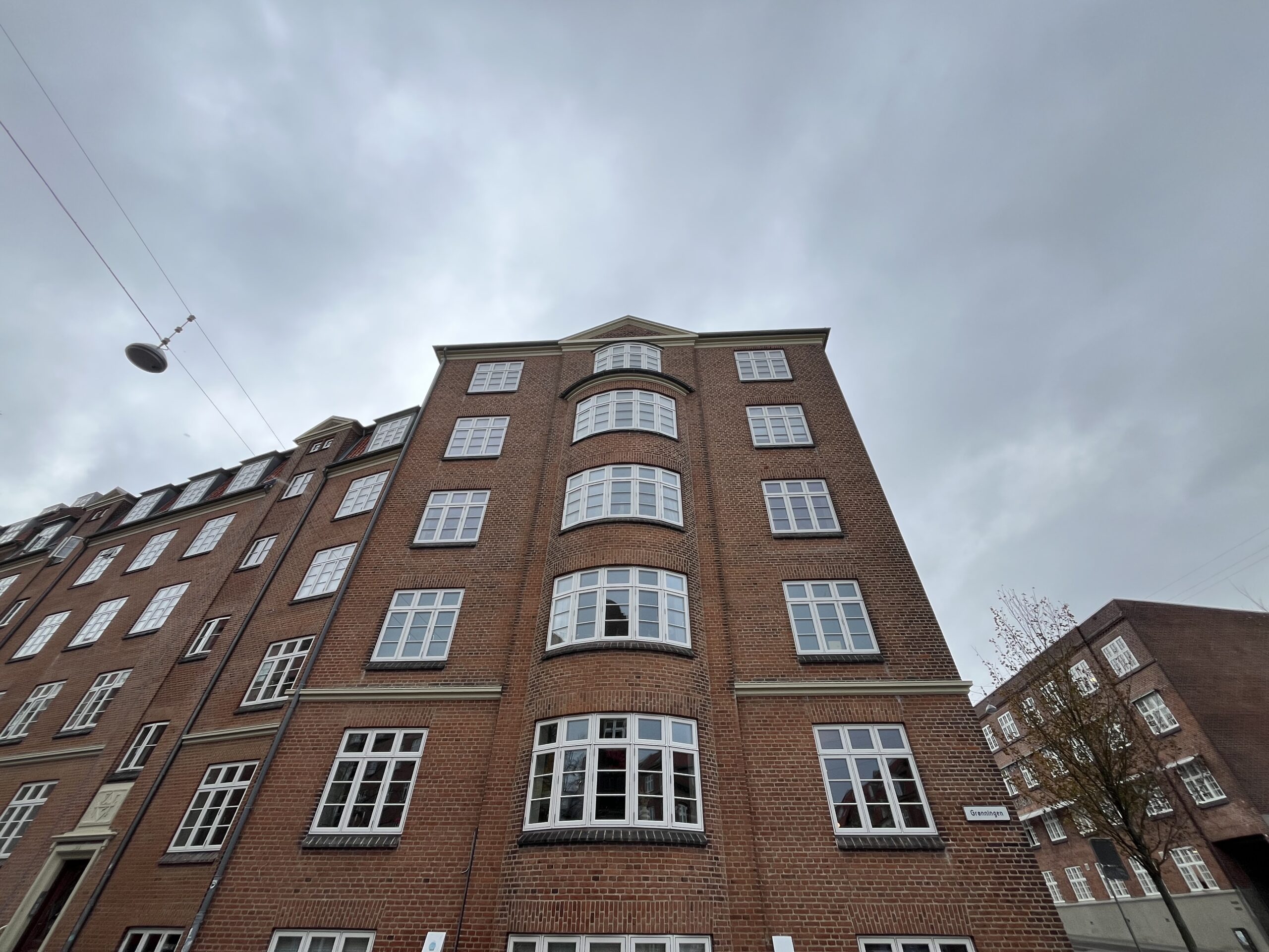 Murerensstiftelse vinduesudskiftning