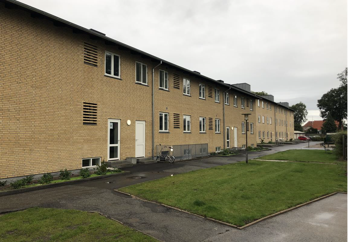 Boligselskabet af 1943, Vojens Afd. 6, Afd. 7 og Afd. 8