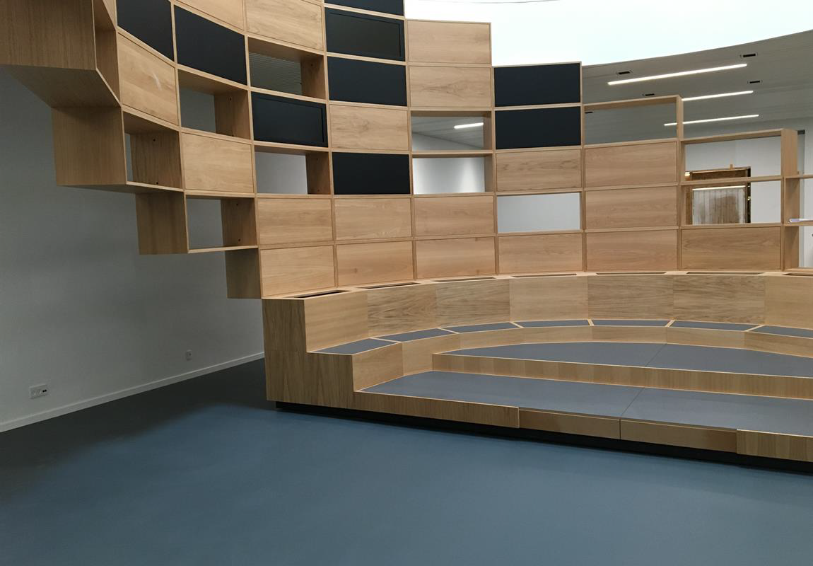 Healthcare besøgscenter