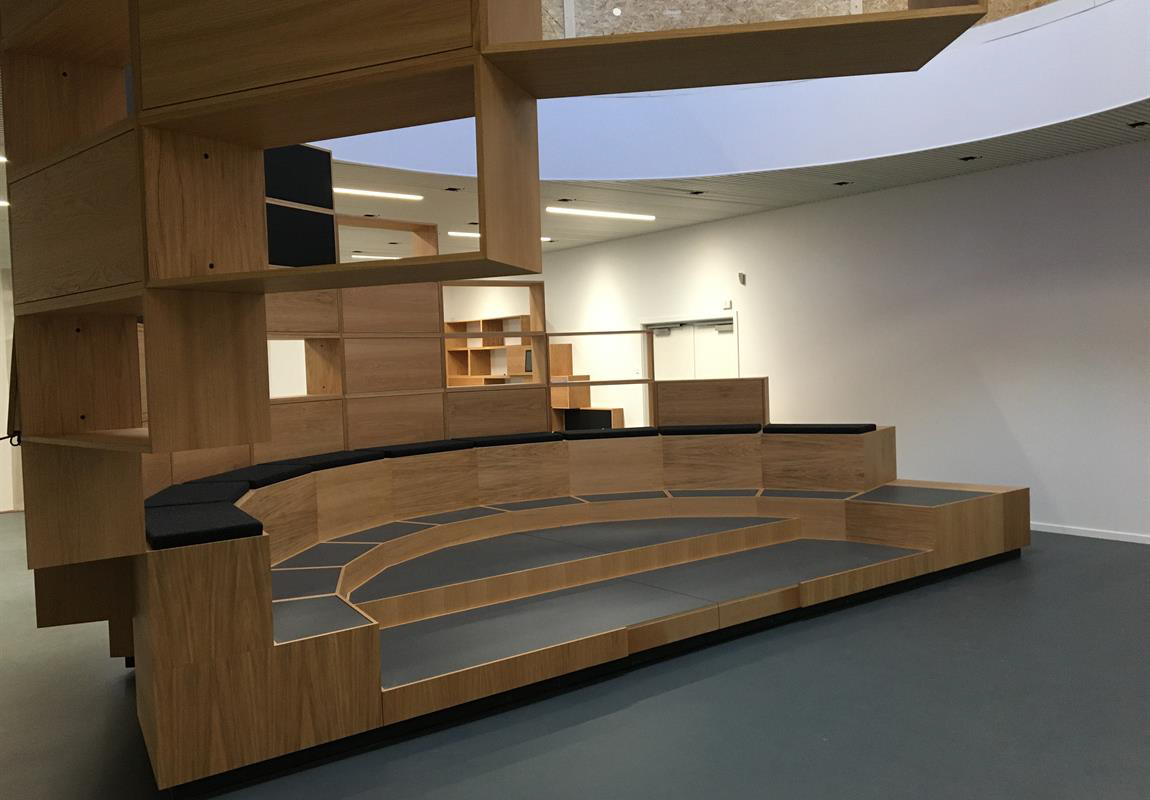 Healthcare besøgscenter