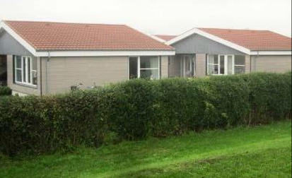 Opførelse af fælleshuset / renovering af afd. 12