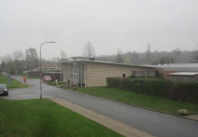 Opførelse af fælleshuset / renovering af afd. 12