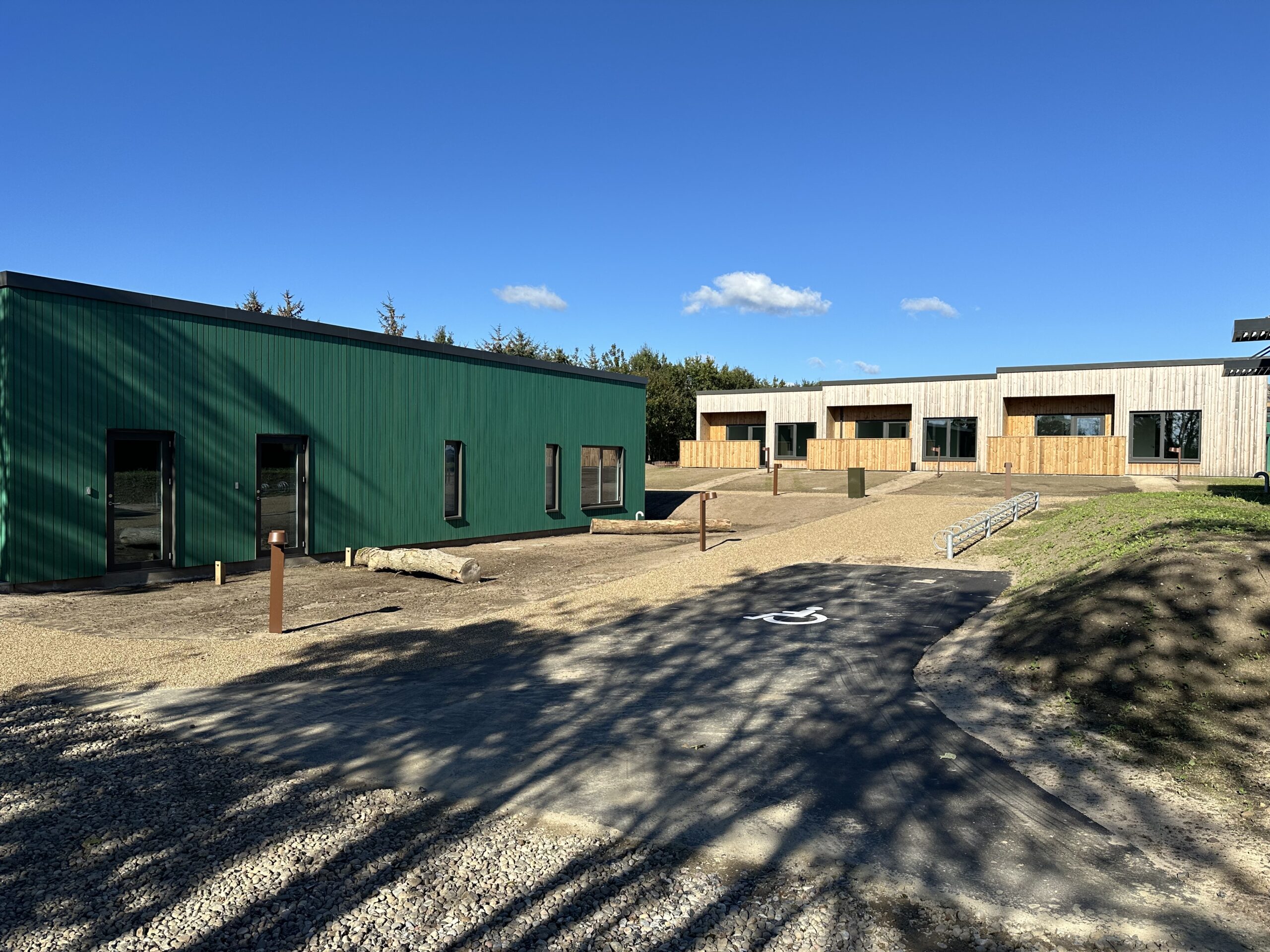 Autismecenteret i totalentreprise
