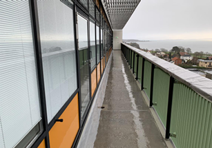 Hospitalsenheden Horsens Renovering af HEH-Højhuset E03